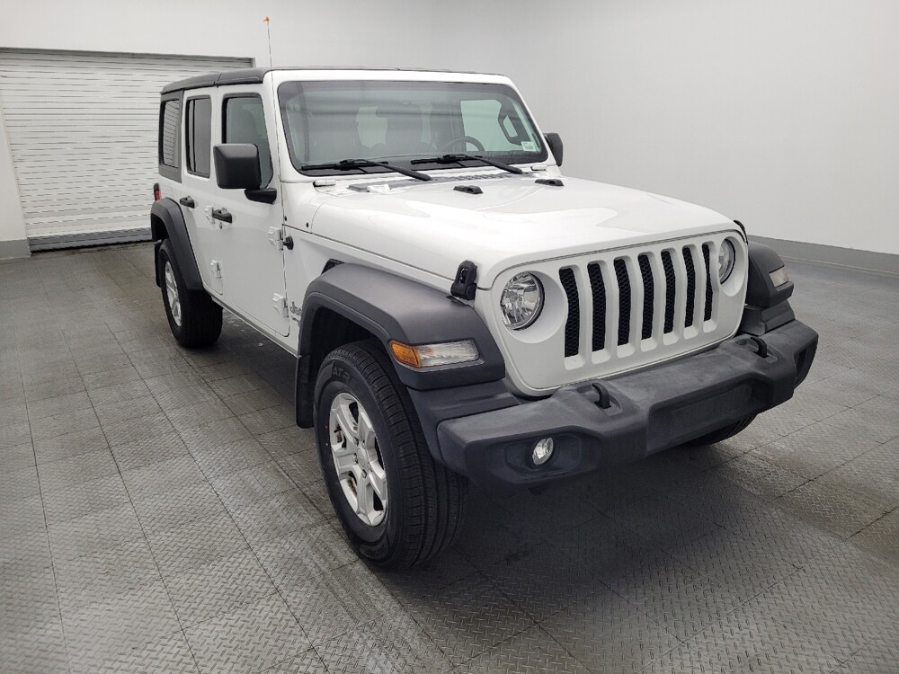 2019 Jeep Wrangler in Savannah, GA 31419 - 18121389 13