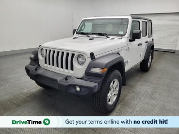 2019 Jeep Wrangler in Savannah, GA 31419