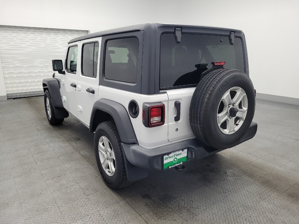 2019 Jeep Wrangler in Savannah, GA 31419 - 18121389 5
