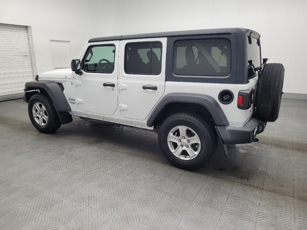 2019 Jeep Wrangler in Savannah, GA 31419 - 18121389 3