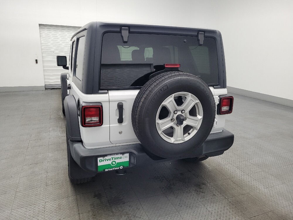 2019 Jeep Wrangler in Savannah, GA 31419 - 18121389 6