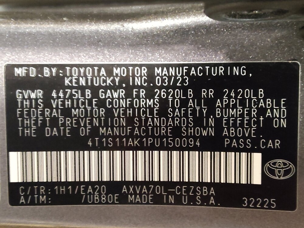 2023 Toyota Camry in Savannah, GA 31419 - 18121390 33