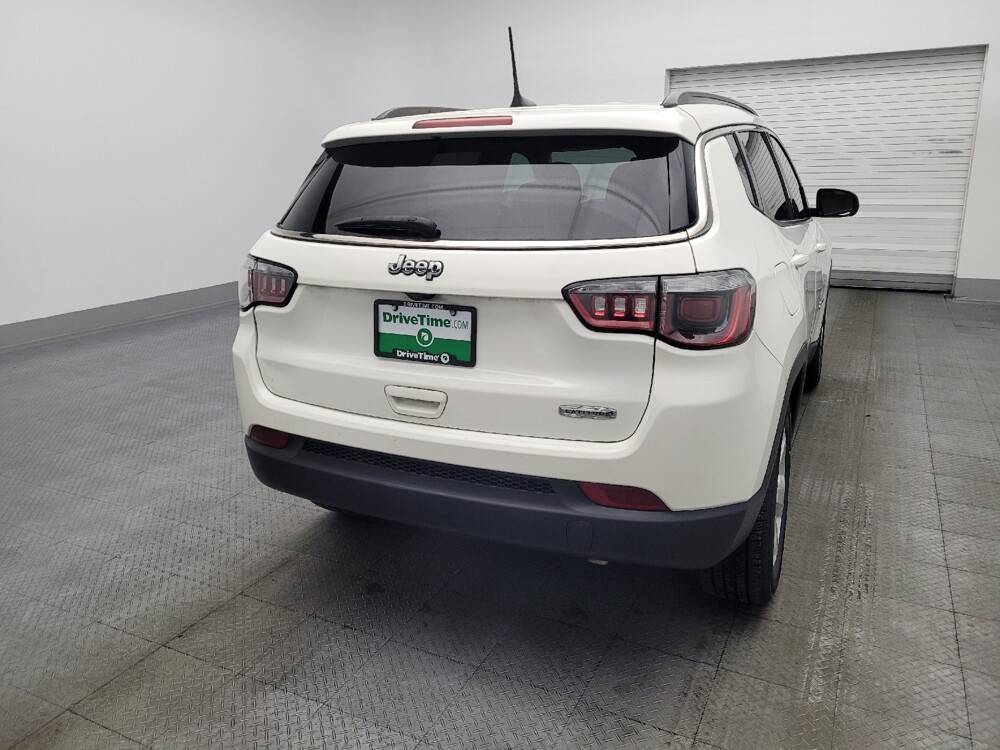 2020 Jeep Compass in Savannah, GA 31419 - 18121391 7