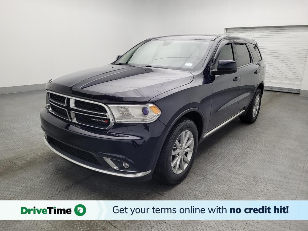 2017 Dodge Durango in Savannah, GA 31419 - 18121393