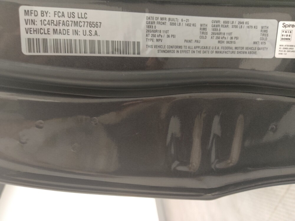 2021 Jeep Grand Cherokee in Lombard, IL 60148 - 18121395 33