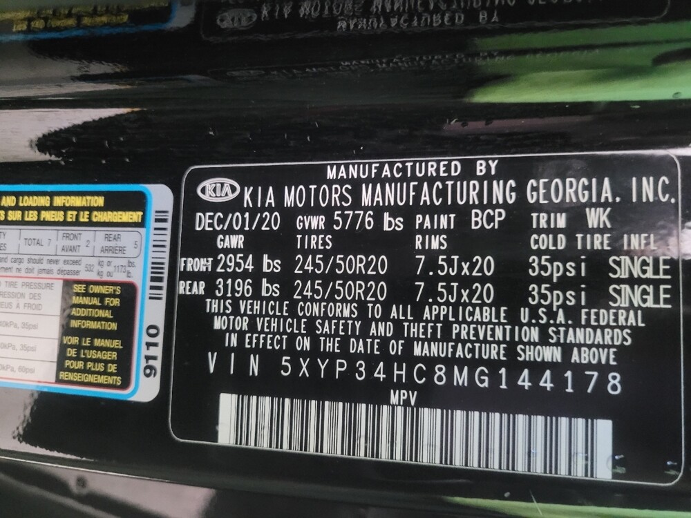 2021 Kia Telluride in Knoxville, TN 37923 - 18121398 33