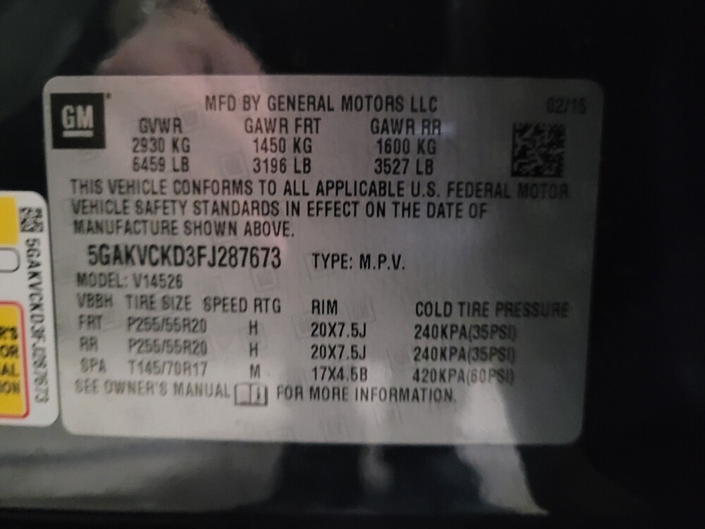 2015 Buick Enclave in Henrico, VA 23223 - 18121399 33