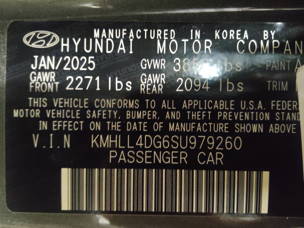 2025 Hyundai Elantra in Savannah, GA 31419 - 18121402 33