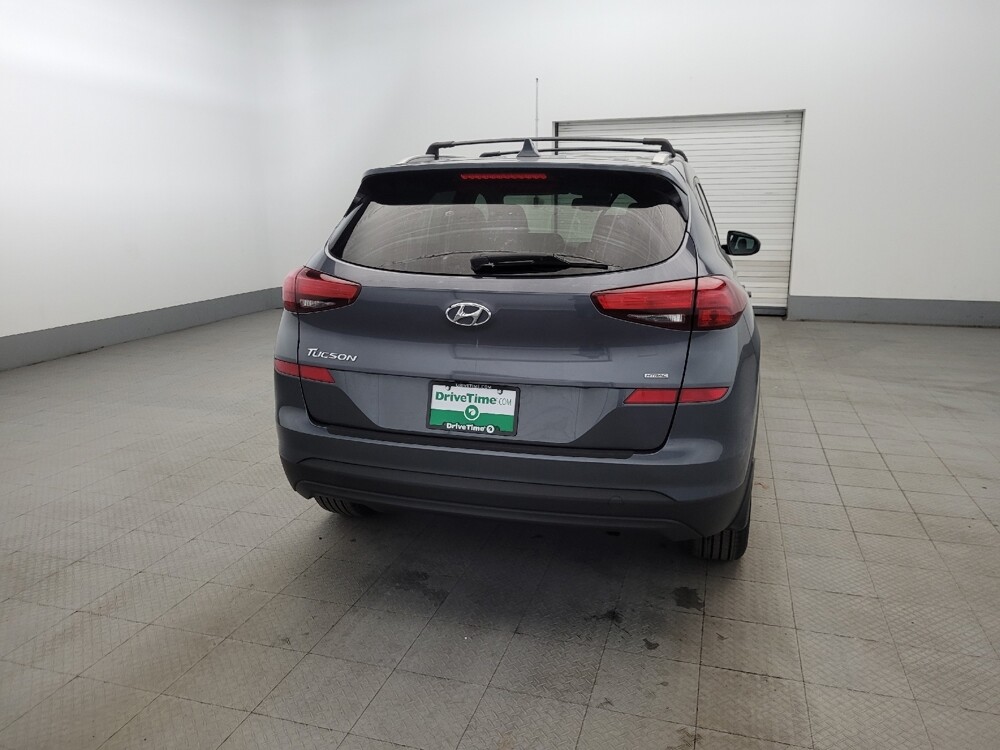 2021 Hyundai Tucson in Henrico, VA 23223 - 18121404 7