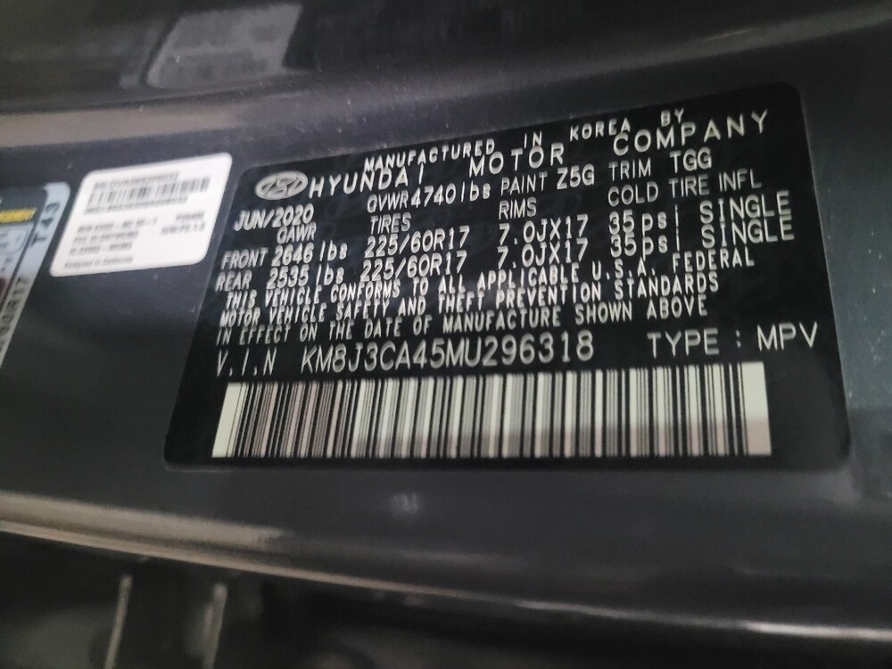 2021 Hyundai Tucson in Henrico, VA 23223 - 18121404 33