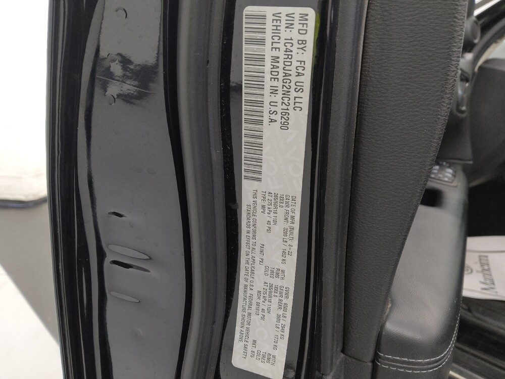 2022 Dodge Durango in St. Louis, MO 63136 - 18121407 33