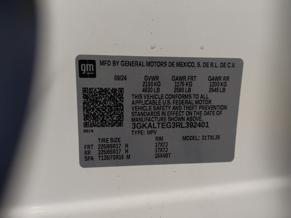 2024 GMC Terrain in Lakeland, FL 33815 - 18121409 33