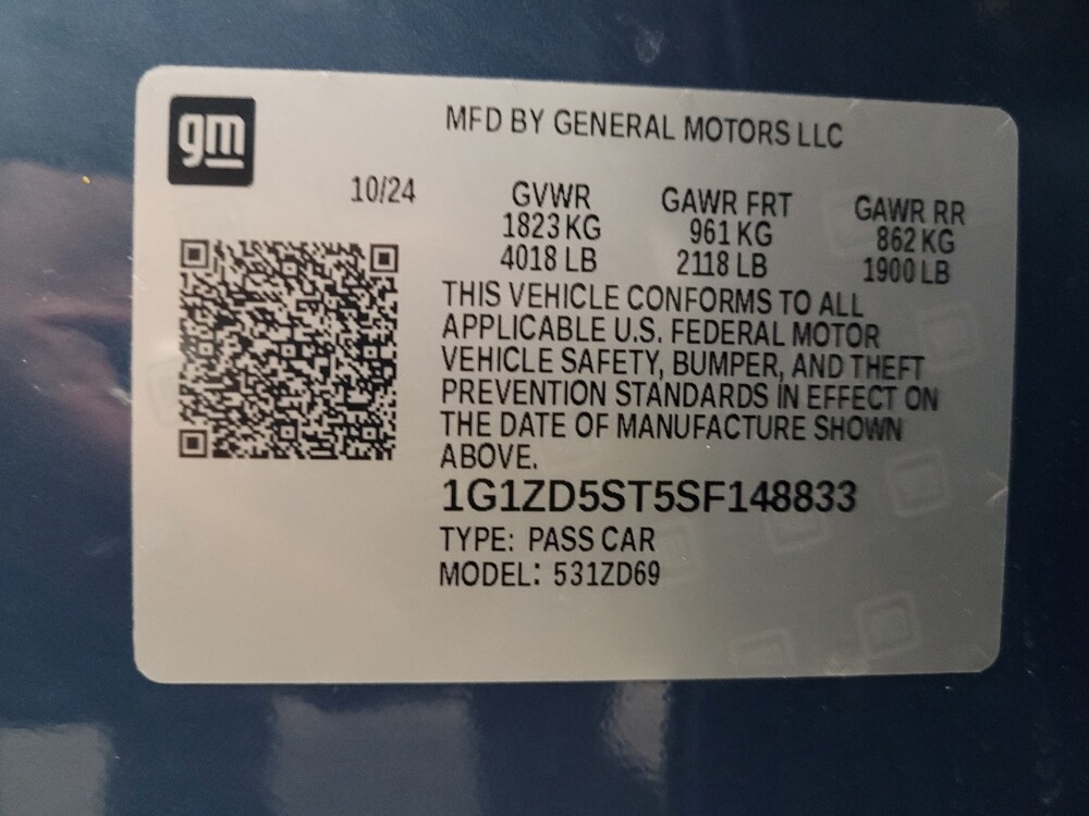 2025 Chevrolet Malibu in Taylor, MI 48180 - 18121411 33