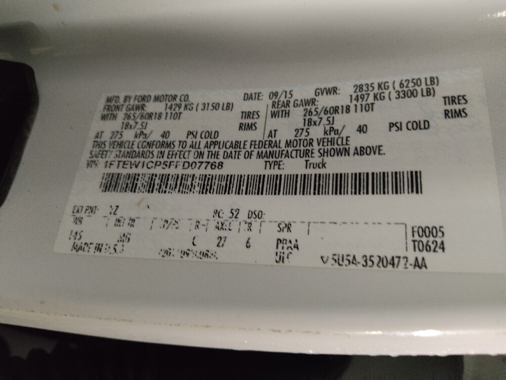 2015 Ford F150 in Albany, GA 31705 - 18121414 33