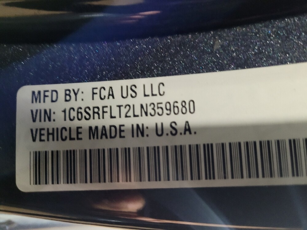 2020 RAM 1500 in Williamstown, NJ 8094 - 18121418 33