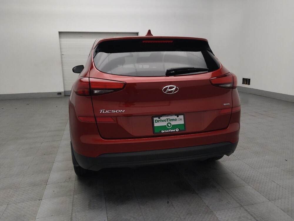 2021 Hyundai Tucson in Union City, GA 30291 - 18121419 6