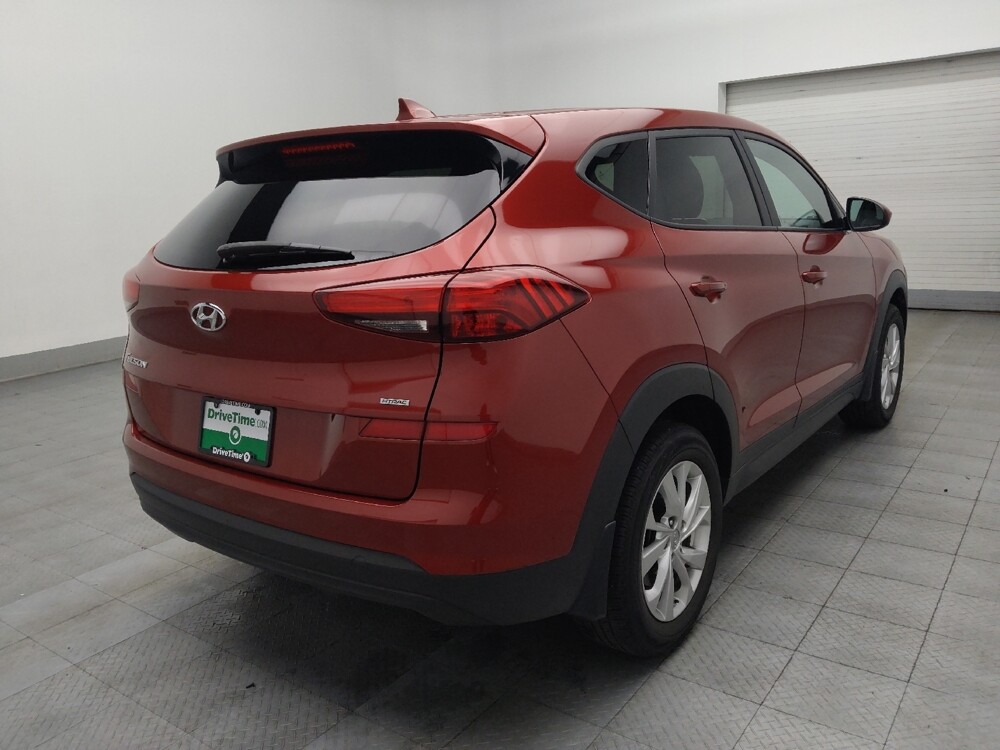 2021 Hyundai Tucson in Union City, GA 30291 - 18121419 9