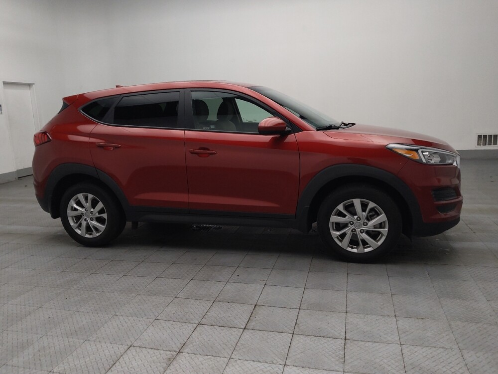 2021 Hyundai Tucson in Union City, GA 30291 - 18121419 11