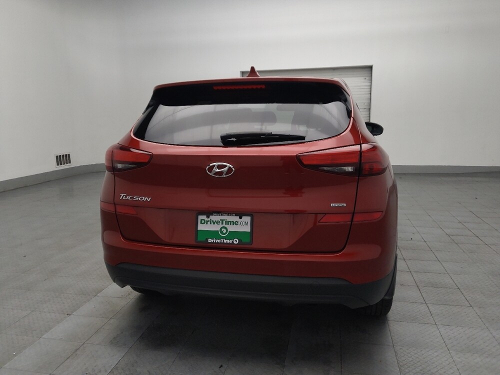 2021 Hyundai Tucson in Union City, GA 30291 - 18121419 7