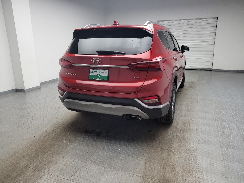 2019 Hyundai Santa Fe in Eastpointe, MI 48021 - 18121422 7