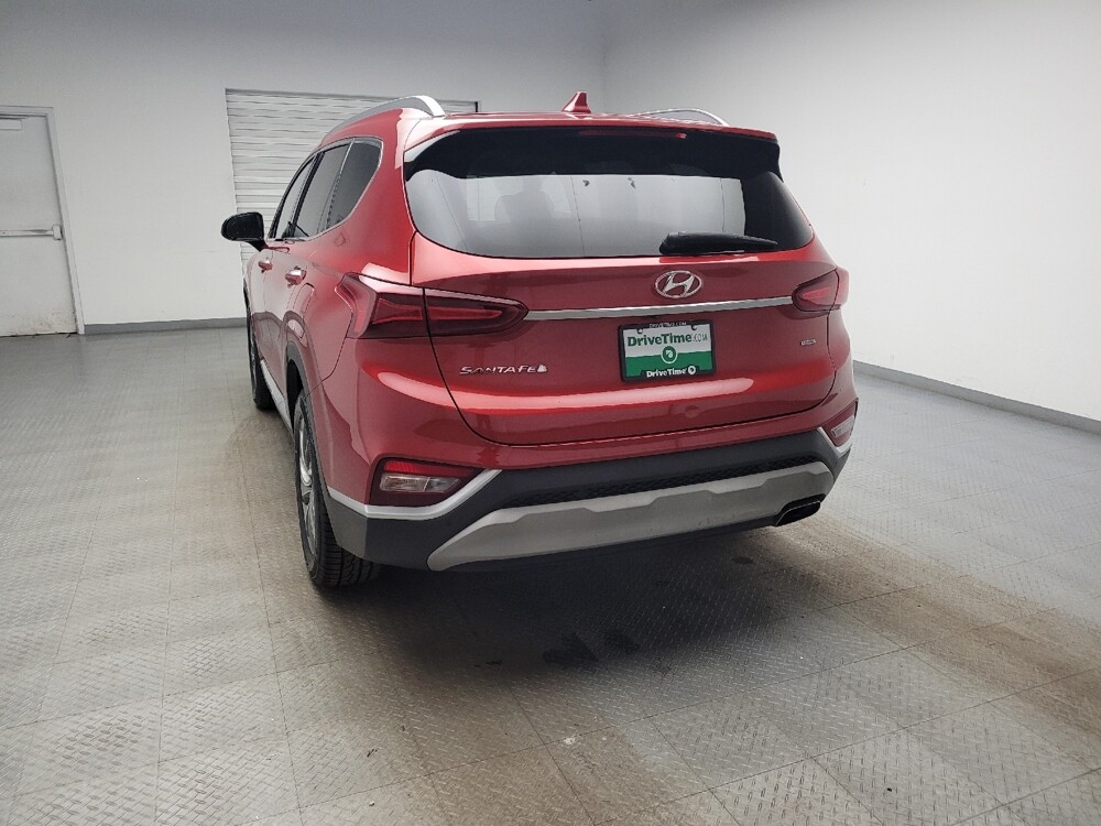 2019 Hyundai Santa Fe in Eastpointe, MI 48021 - 18121422 6