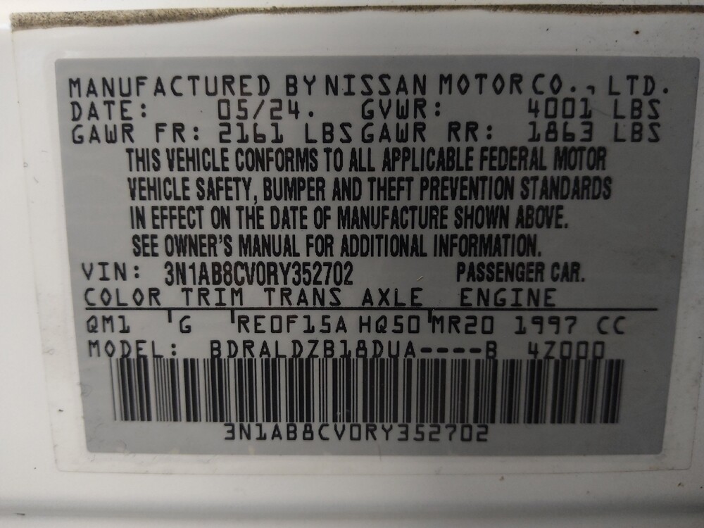 2024 Nissan Sentra in Metairie, LA 70006 - 18121425 33