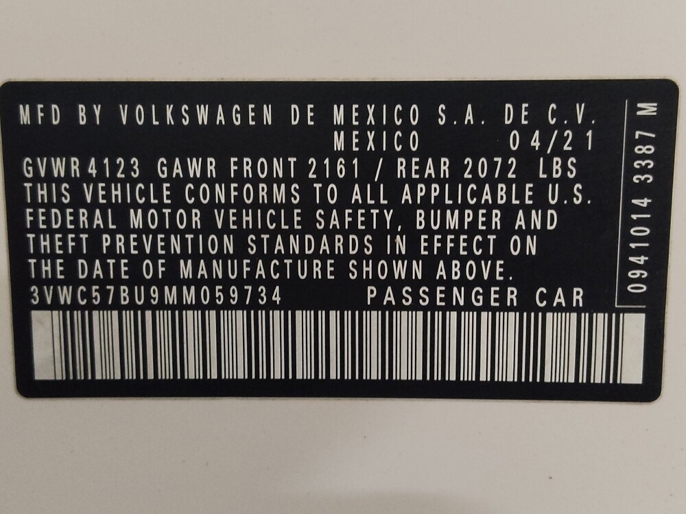 2021 Volkswagen Jetta in Tulsa, OK 74145 - 18121427 33