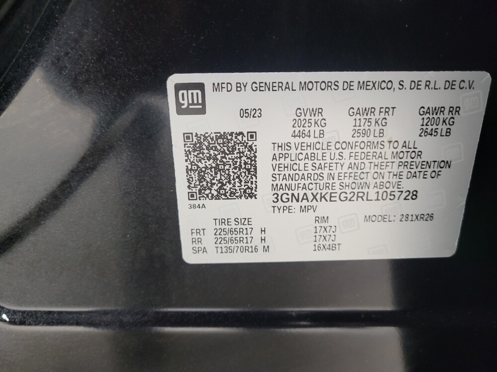 2024 Chevrolet Equinox in Gladstone, MO 64118 - 18121431 33