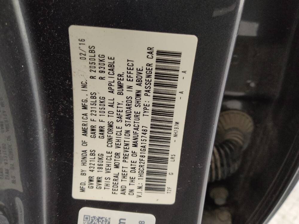 2016 Honda Accord in Independence, MO 64055 - 18121434 33