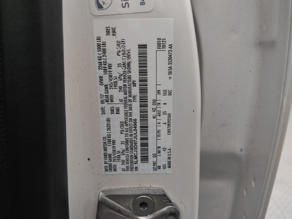 2018 Lincoln MKC in Gladstone, MO 64118 - 18121435 33