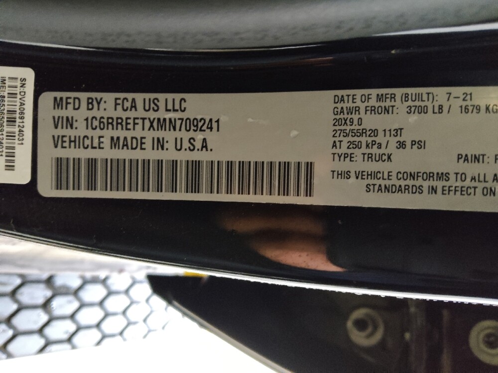 2021 RAM 1500 in Marietta, GA 30062 - 18121444 33