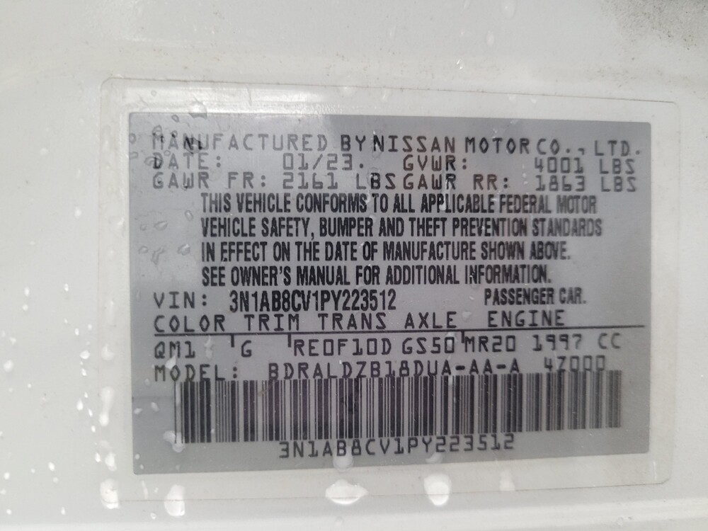 2023 Nissan Sentra in Stone Mountain, GA 30083 - 18121446 33