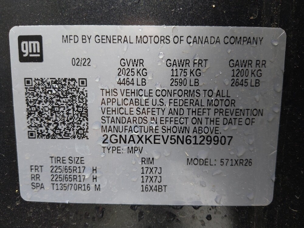 2022 Chevrolet Equinox in Houston, TX 77074 - 18121450 33