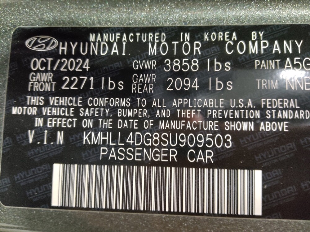 2025 Hyundai Elantra in Columbia, SC 29210 - 18121455 33