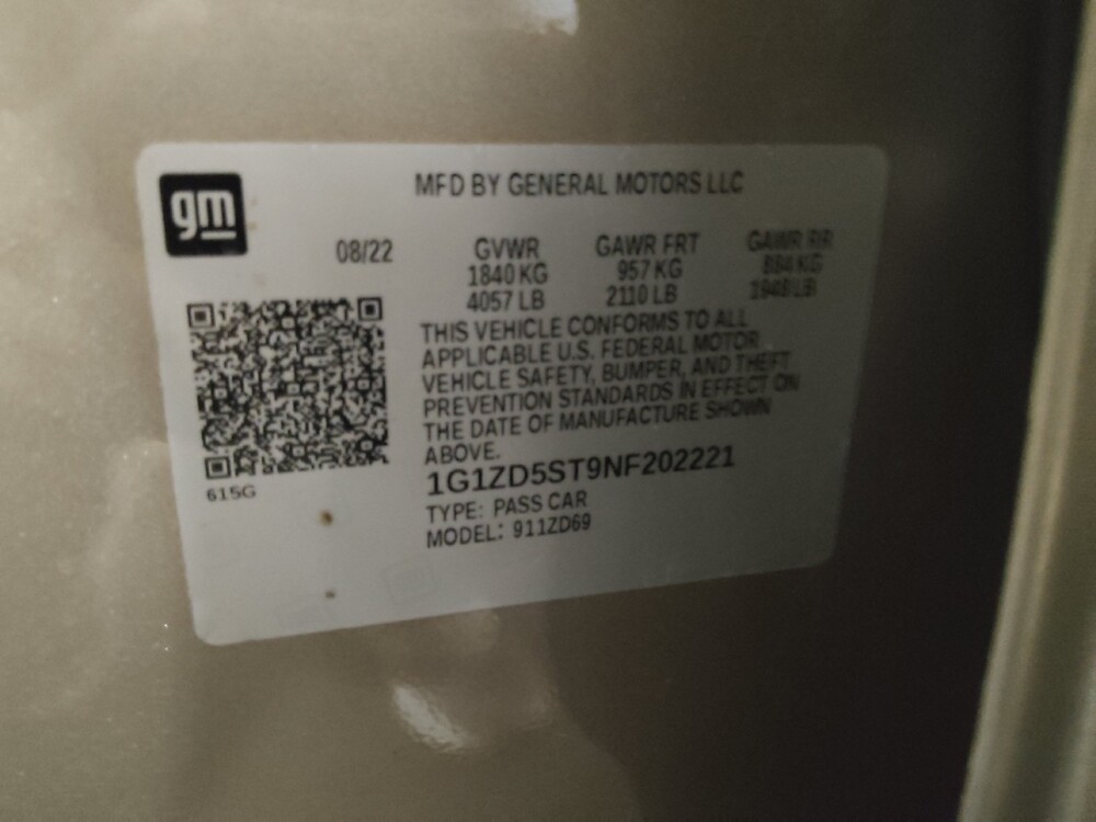 2022 Chevrolet Malibu in Plano, TX 75074 - 18121457 33