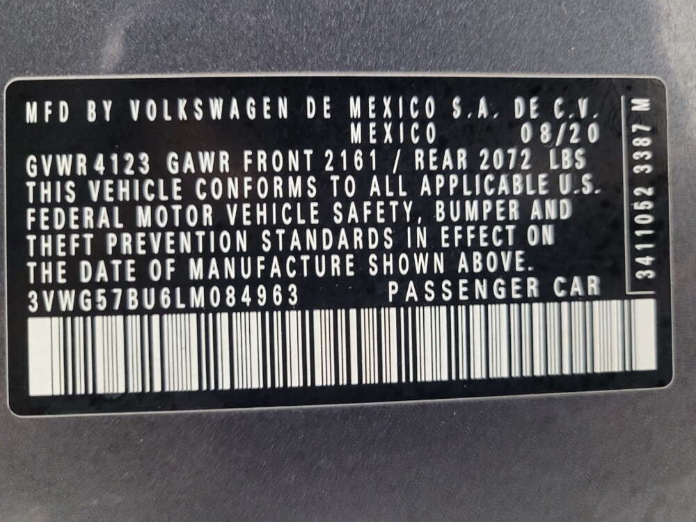 2020 Volkswagen Jetta in Memphis, TN 38115 - 18121459 33