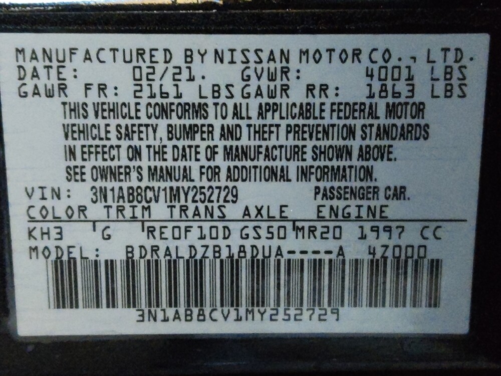 2021 Nissan Sentra in San Antonio, TX 78238 - 18121460 33