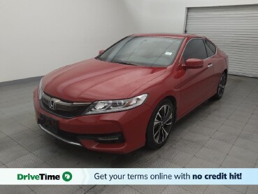 2016 Honda Accord in San Antonio, TX 78238