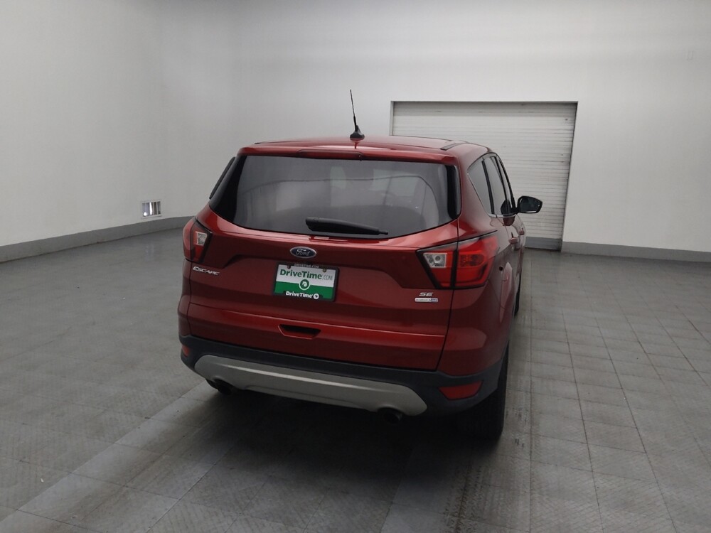 2019 Ford Escape in Augusta, GA 30907 - 18121463 7