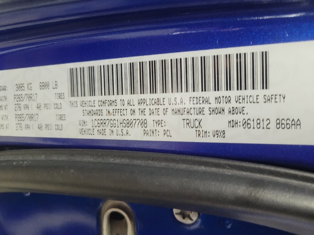 2017 RAM 1500 in Union City, GA 30291 - 18121464 33