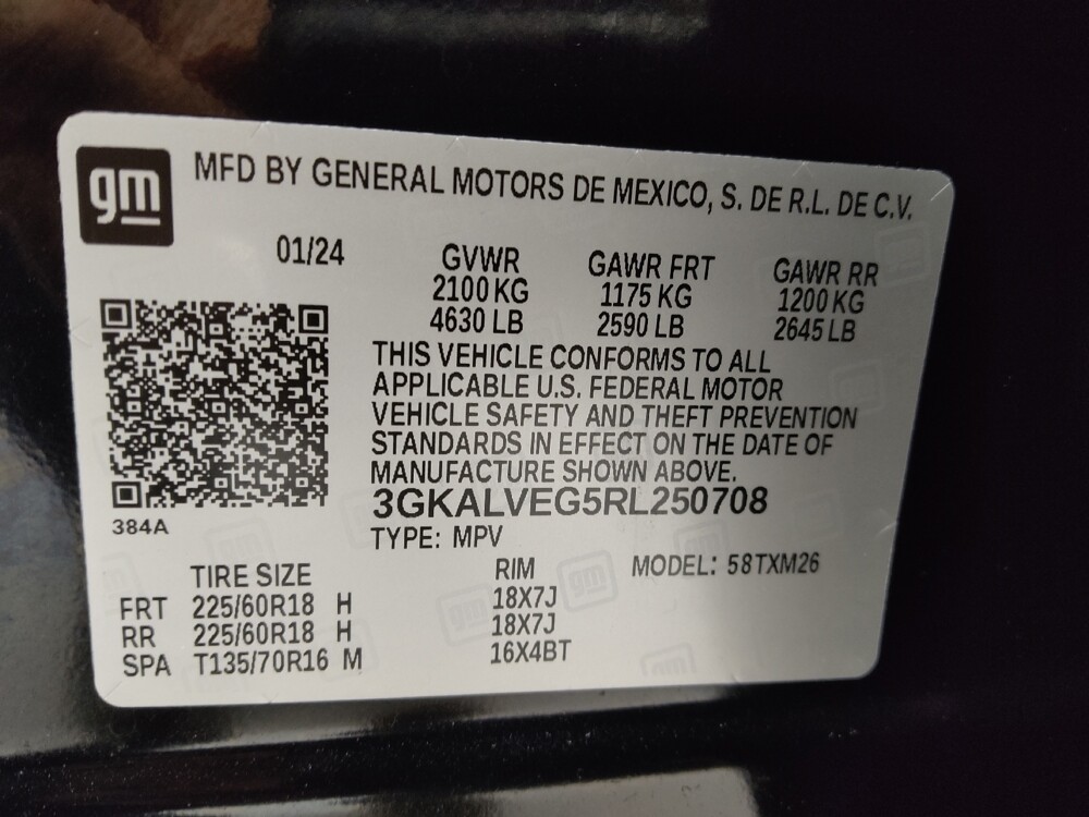 2024 GMC Terrain in St. Louis, MO 63125 - 18121466 33