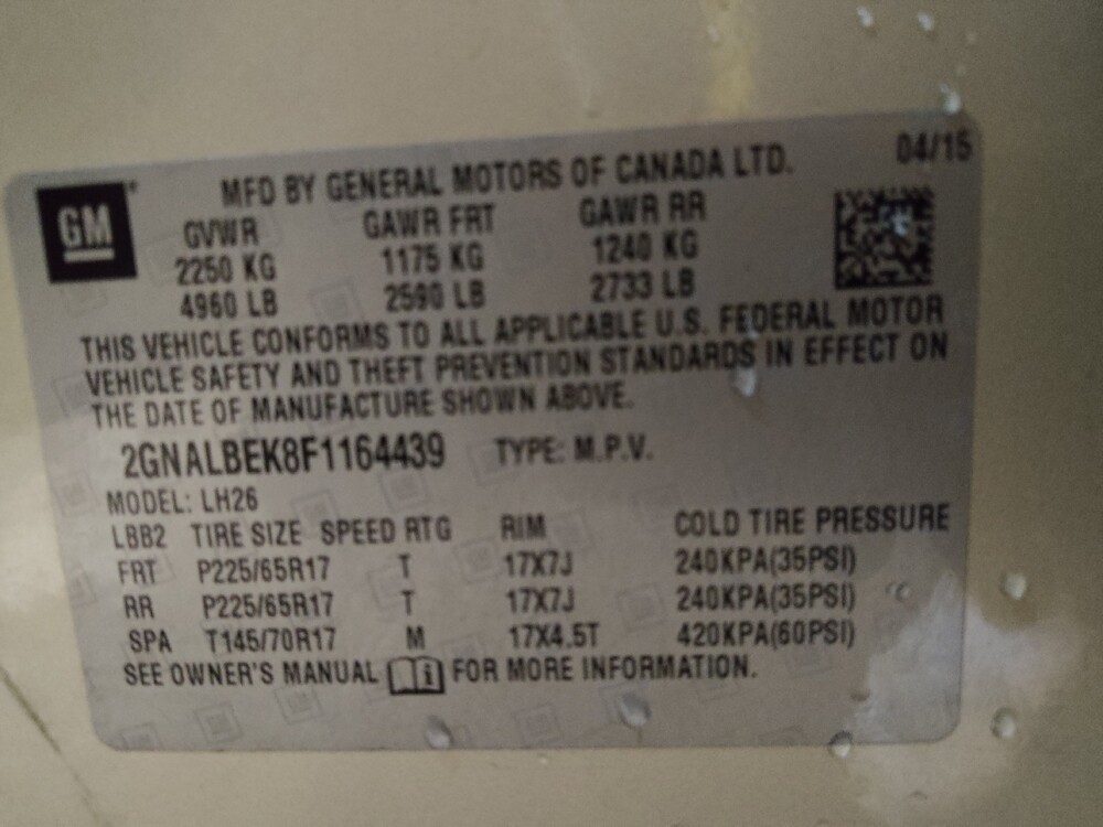 2015 Chevrolet Equinox in Charleston, SC 29414 - 18121468 33