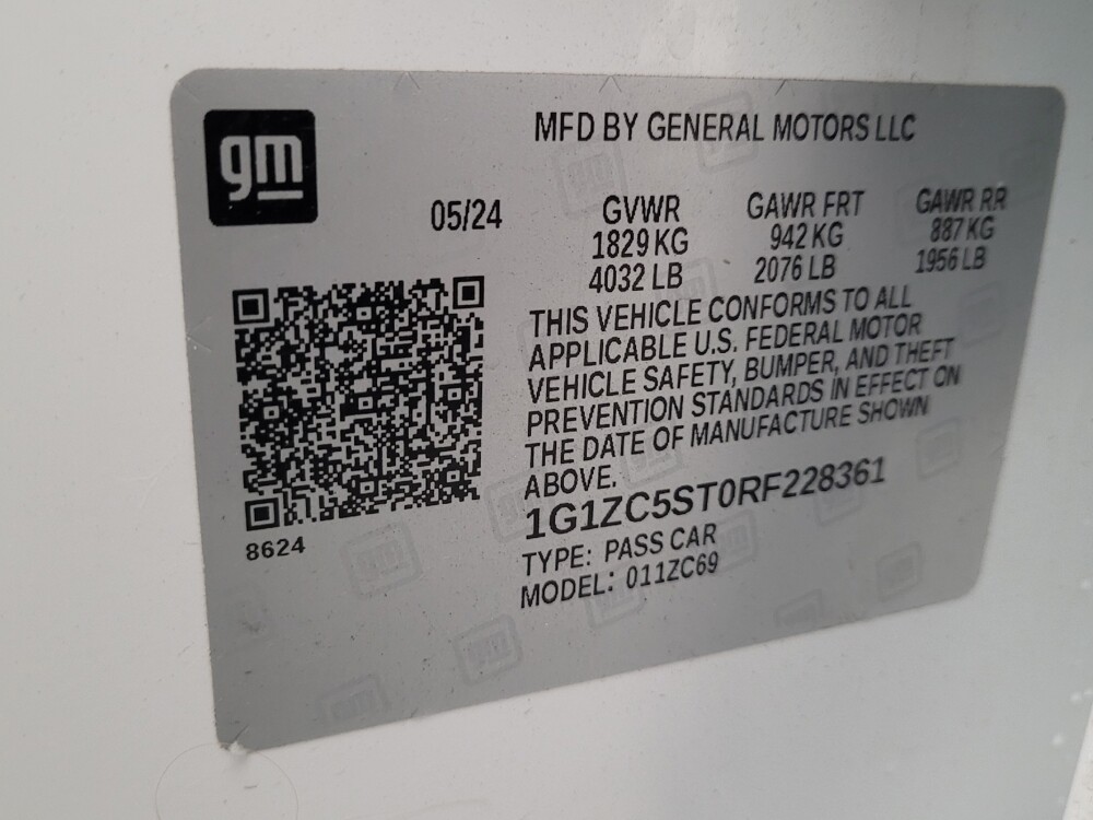 2024 Chevrolet Malibu in Montclair, CA 91763 - 18121471 33