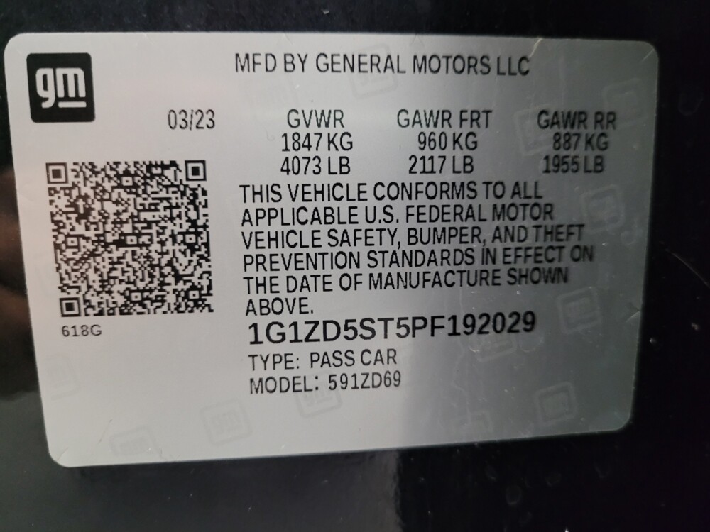 2023 Chevrolet Malibu in Riverside, CA 92504 - 18121472 33