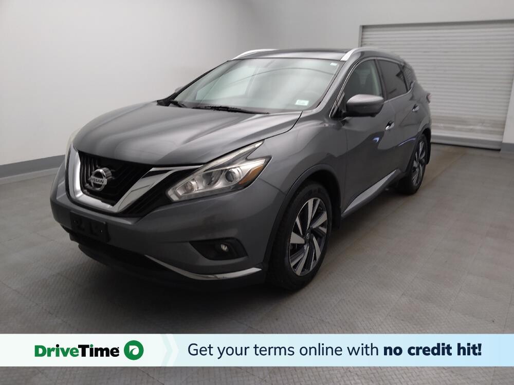 2018 Nissan Murano in Colorado Springs, CO 80909 - 18121475
