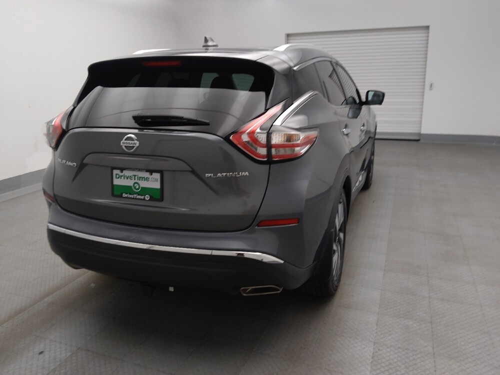 2018 Nissan Murano in Colorado Springs, CO 80909 - 18121475 7