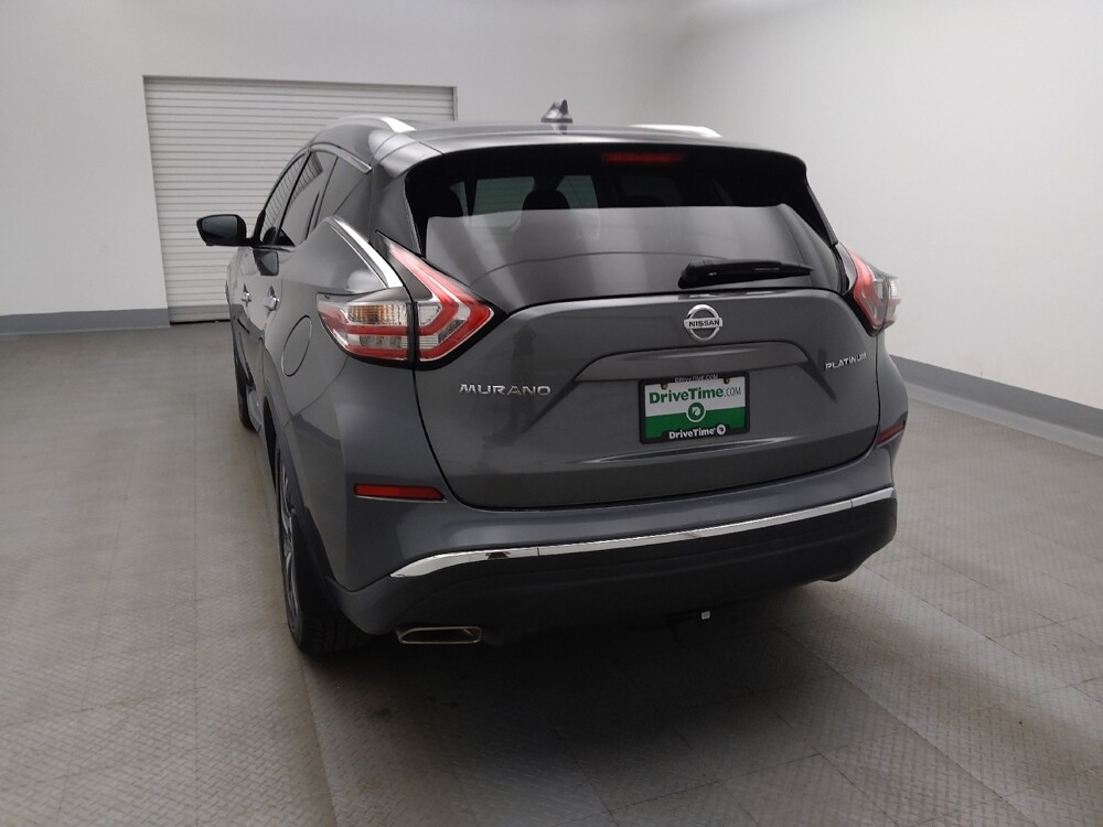 2018 Nissan Murano in Colorado Springs, CO 80909 - 18121475 6