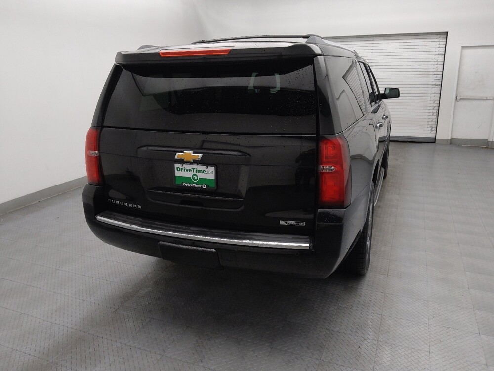 2017 Chevrolet Suburban in Charleston, SC 29414 - 18121476 7