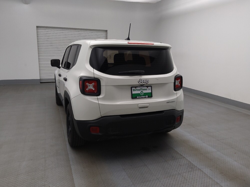2021 Jeep Renegade in Albuquerque, NM 87123 - 18121479 6
