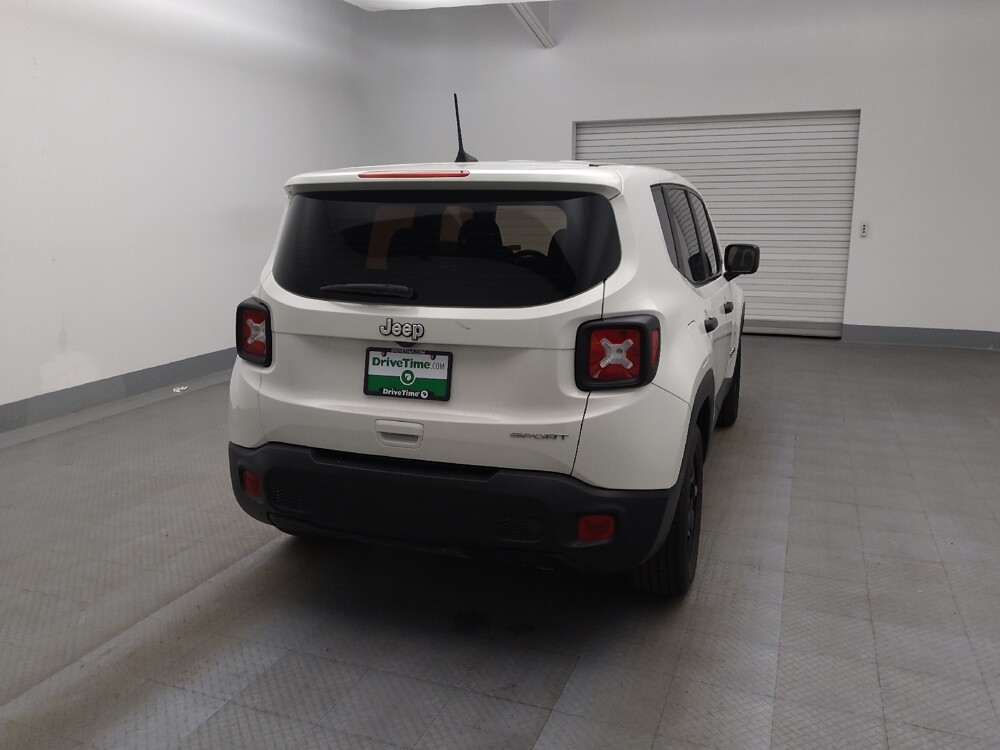 2021 Jeep Renegade in Albuquerque, NM 87123 - 18121479 7
